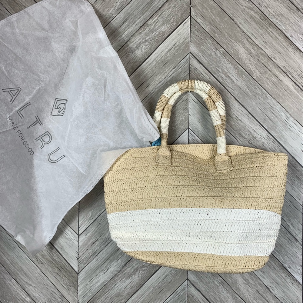 Altru good straw tote bag - Picture 6 of 6